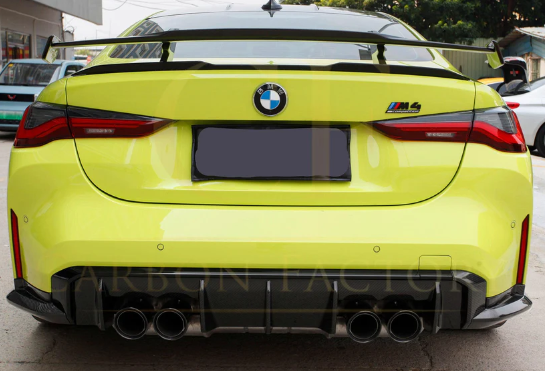 M STYLE CARBON FIBRE SPOILER FOR BMW G80 M3 G82 G83 M4 2021-PRESENT