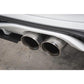 COBRA SPORT Ford Fiesta Mk8 2018-22 ST Cat Back Valved Performance Exhaust Black