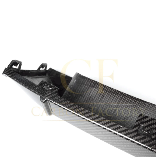 BMW G80 M3 G82 G83 M4 M Performance Style Carbon Fibre Rear Diffuser 21-PRESENT