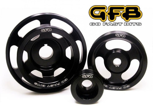GFB 2014 To Fit Subaru Forester 2.5 09 - 12 Lightweight Underdrive Pulley Kit