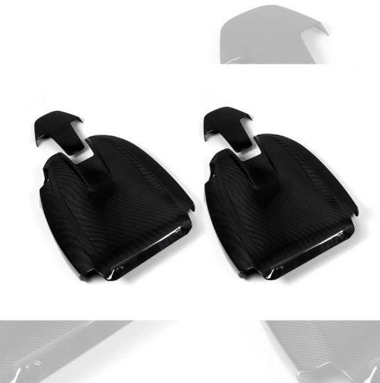 BMW G87 M2 G82 G83 M4 Pre-Preg Carbon Fibre Seat Covers 23-Present