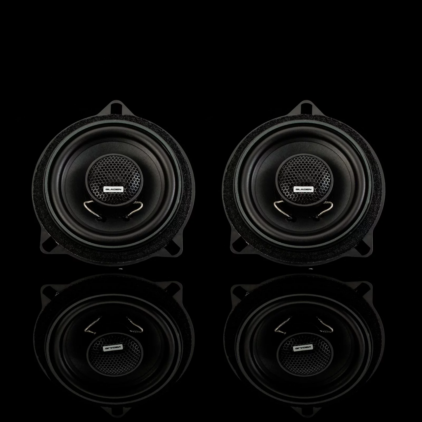 GLADEN ONE 100 - BMW E82 - PLUG & PLAY SPEAKER UPGRADE KIT - MADE TO FIT ENHANCE