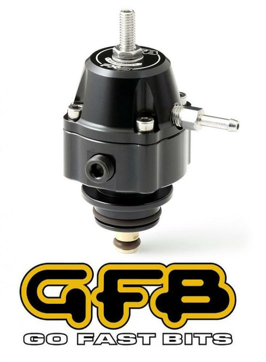 GFB 8051 FX-S Fuel Pressure Regulator (Bosch Rail Mount Replacement)