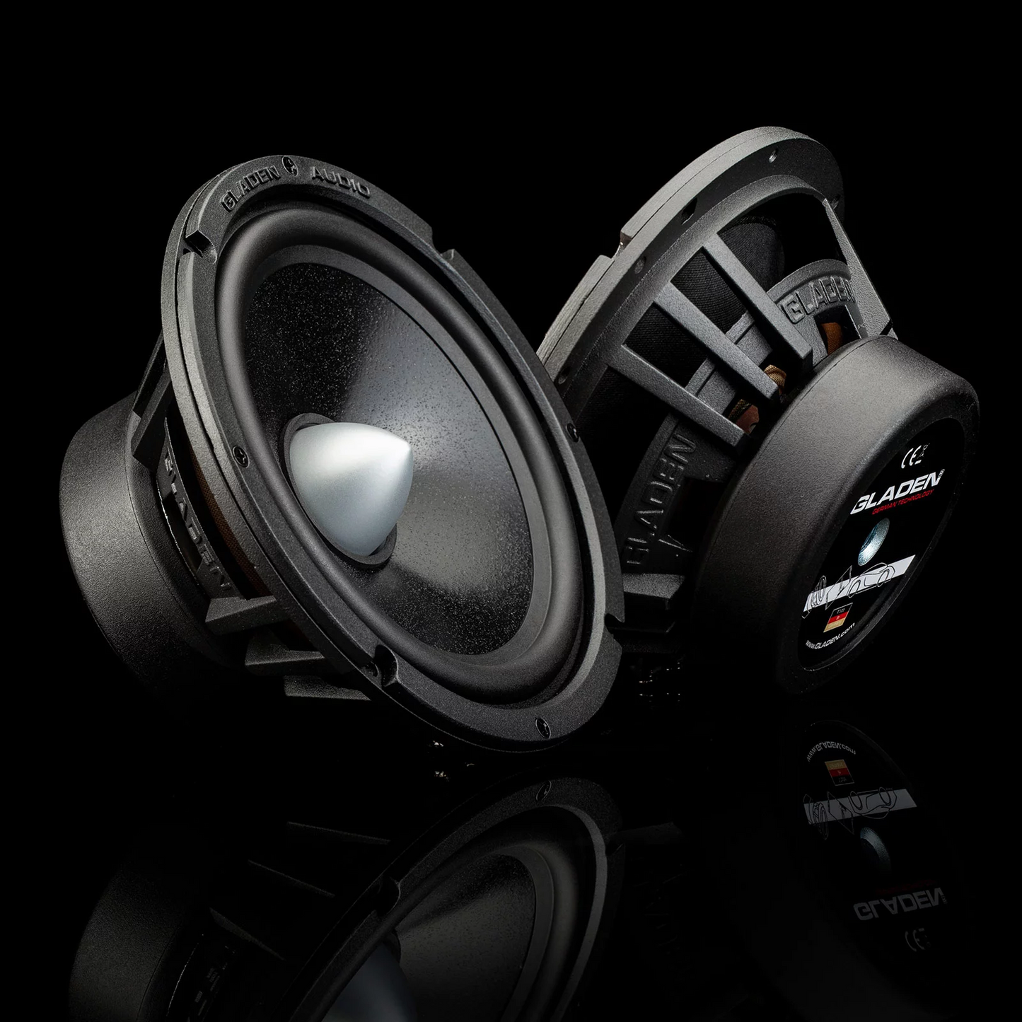 GLADEN ZERO PRO 165.2 PP HIGH END 2-WAY CAR SPEAKER SYSTEM - ACTIVE