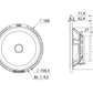 Ford EcoSport BLAM RELAX 165RS Front Door Component Speaker Upgrade