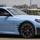 BMW G87 M2 M Performance Style Pre-Preg Carbon Fibre Front Arch Trims 23-Present