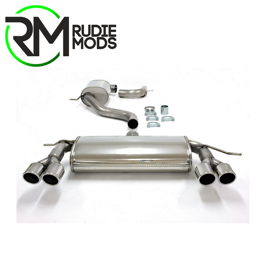 Jetex Exhaust Volkswagen Golf Mk6 1.4TSi 2009+ Half System 40DH5DR