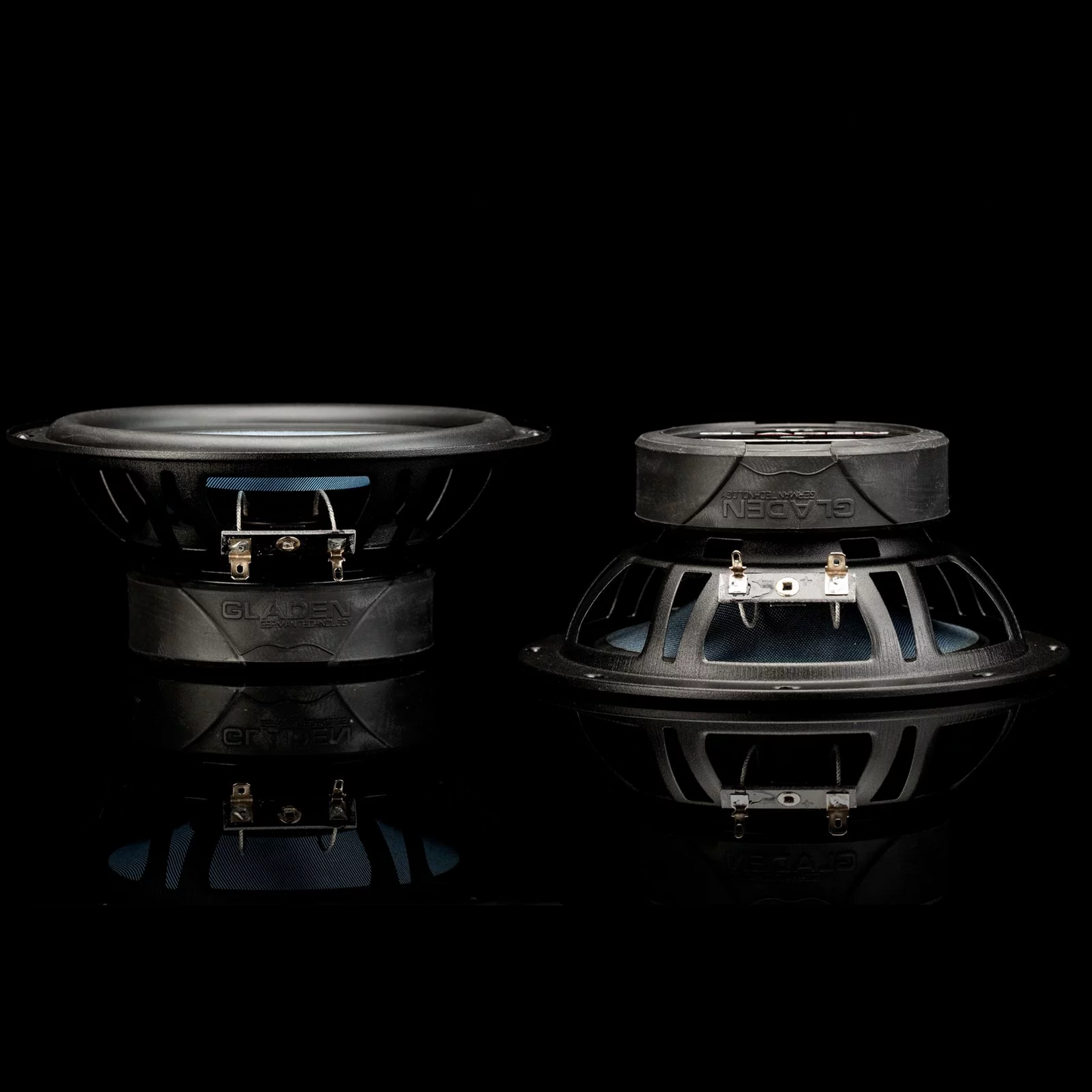 GLADEN RS-165 SPEED-G2 2-WAY ALL-ROUND CAR COMPONENT SPEAKER SYSTEM