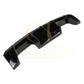 BMW G80 M3 G82 G83 M4 M Performance Style Gloss Black Rear Diffuser 21-Present