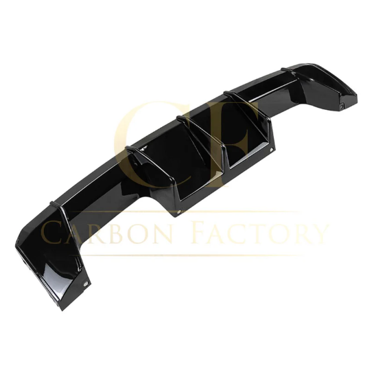 BMW G80 M3 G82 G83 M4 M Performance Style Gloss Black Rear Diffuser 21-Present