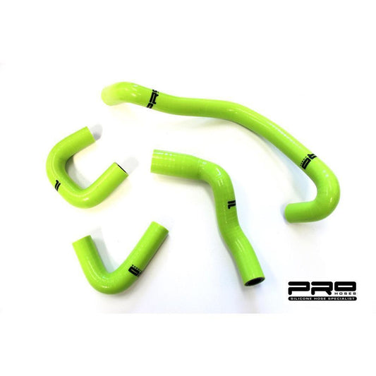 ProHose Ford Focus Mk2 ST225 FACELIFT MODELS Ancillary Silicone Hose Kit 4 piece