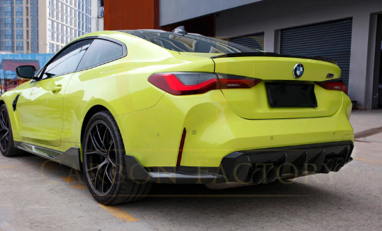 BMW G80 M3 G82 G83 M4 OEM Style Pre-Preg Carbon Fibre Rear Diffuser 21-Present