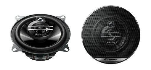Pioneer TS-G1030F 4" 10cm 3 Way Coaxial Car Audio Speakers with grilles