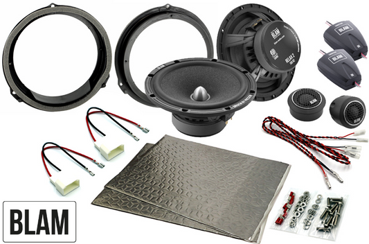 Jaguar I-Pace 2018 Onwards 165mm (6.5 Inch) BLAM speaker upgrade fitting kit