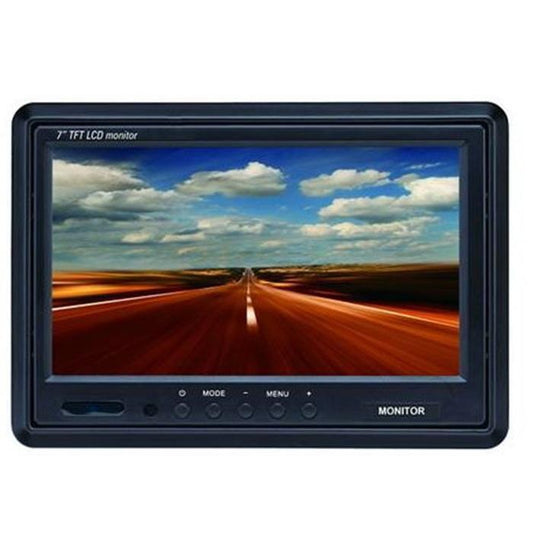 Parksafe PS024 7" Colour Car Van Reversing Headrest or Dash Mount Monitor