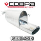 Cobra Sport Ford Fiesta Mk6 02-07 Zetec Rear Stainless Steel Exhaust Box