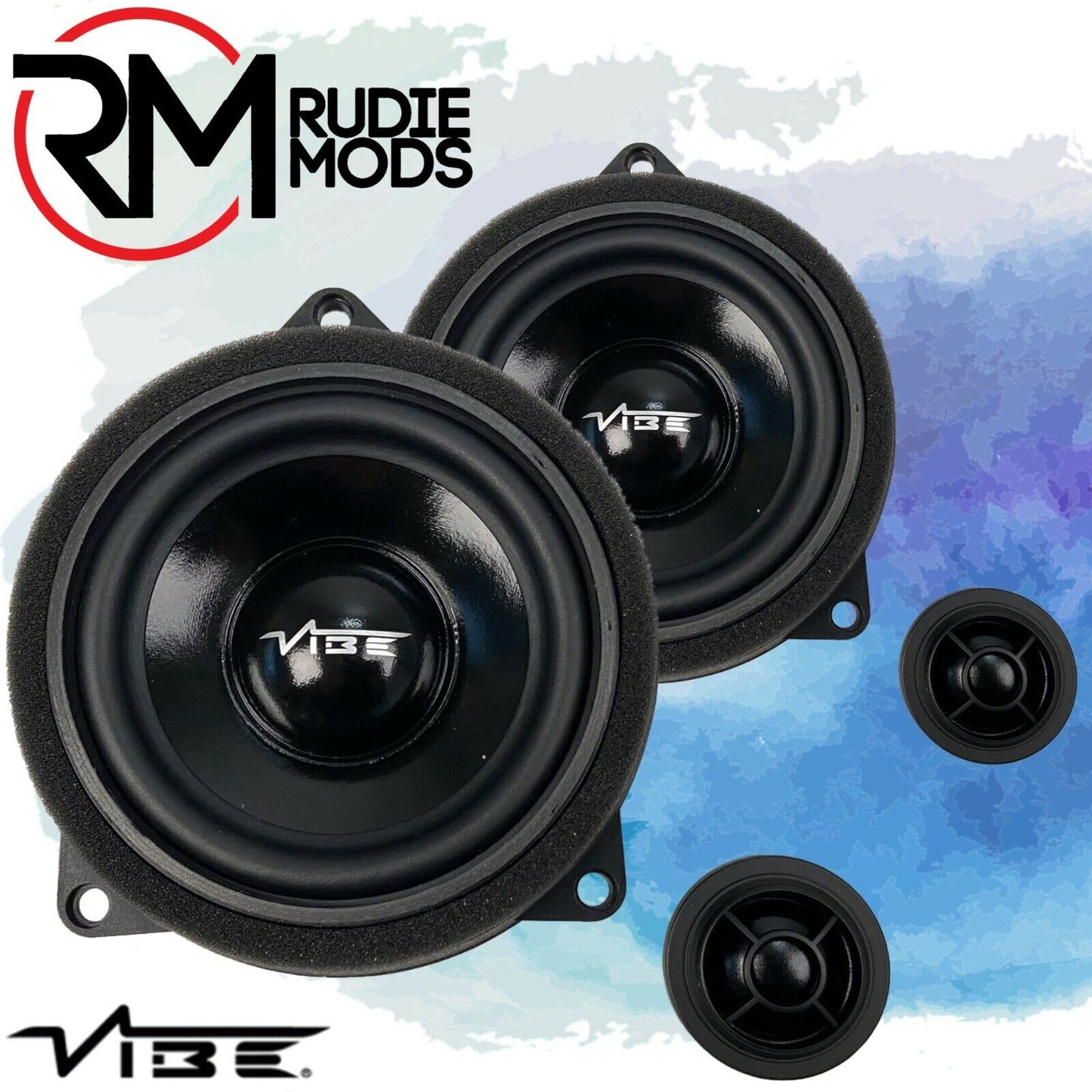 Vibe BMW Speaker Upgrade OPTISOUNDBMW4X for BMW 1 Series F40 5-door From 2019