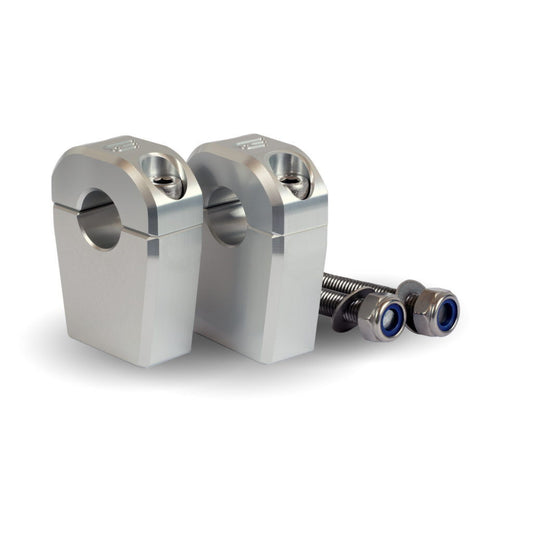Universal SHORT motorbike Handlebar Riser custom billet aluminium Oberon