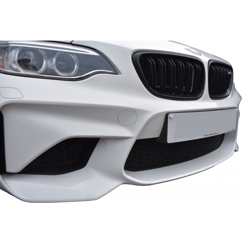 Zunsport Lower Grille Set for BMW M2 Gen 1 (F87) Black