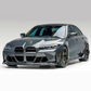 M STYLE CARBON FIBRE FRONT SPLITTER FOR BMW G80 M3 G82 G83 M4 2021-PRESENT
