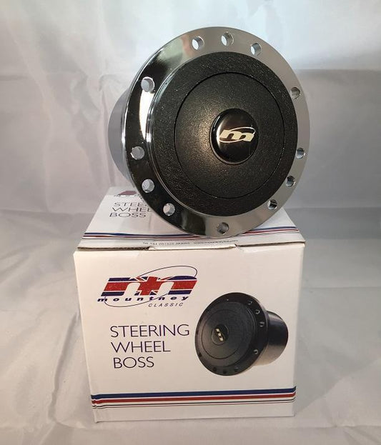 Mountney MB352CHROME T4 1990-1995 Traditional Steering Wheel Boss Kit