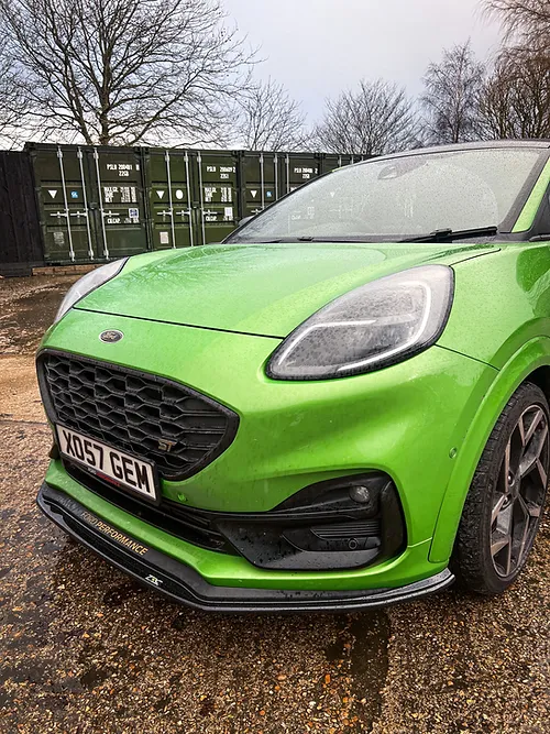 TRC Ford Puma ST Front Splitter