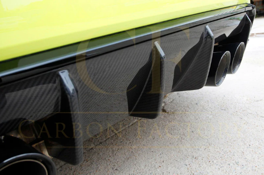 BMW G80 M3 G82 G83 M4 OEM Style Pre-Preg Carbon Fibre Rear Diffuser 21-Present
