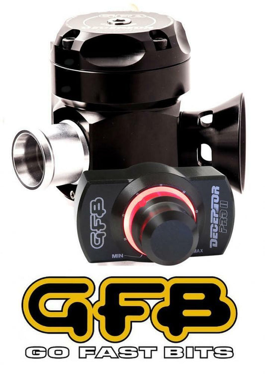 GFB T9525 Universal 25mm Inlet 25mm Outlet Deceptor Pro II Blow Off Valve