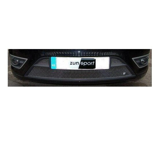 Zunsport Ford Focus ST 05-07 Lower Front Stainless Polished Grille Set