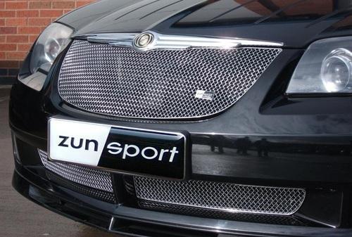 Zunsport Chrysler Crossfire 2004-2008 Front Stainless Steel Grille Set
