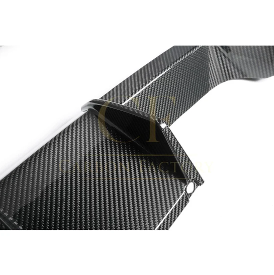 BMW G80 M3 G82 G83 M4 M Performance Style Carbon Fibre Rear Diffuser 21-PRESENT