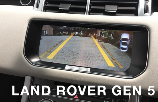 Reverse Camera Integration Kit to fit Range Rover 2017 on