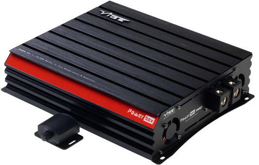 VIBE POWERBOX5000.1P-V0 Mono Car Amplifier 5000W RMS
