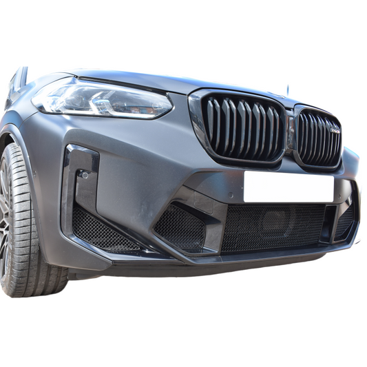 ZUNSPORT BMW X3 / X4 M COMPETITION 2022 On - FRONT GRILLE SET - BLACK