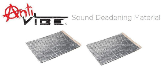 Vibe Anti-Vibe ANTIVIBESDBP-V6 Car Audio Sound Deadening 270mm x 370mm 2 Sheets