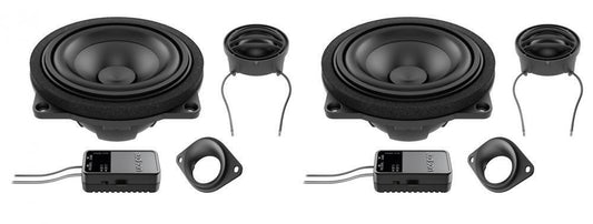 Audison APBMW K4M BMW X3 SUV (E83) 2003 - 2010 Front Component Speakers