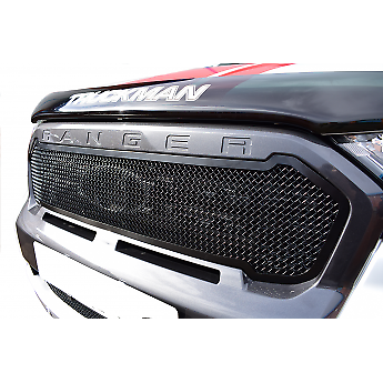 Zunsport FORD RANGER MK7 (T8) - FRONT UPPER GRILLE BLACK