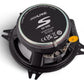 Alpine 4" 45 W Coaxial Speakers S2-S40 PAIR Hi-Res Certified