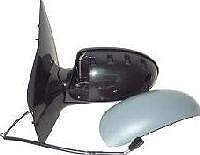 Ford Focus Mk1 98-04 electric primed passenger wing mirror complete