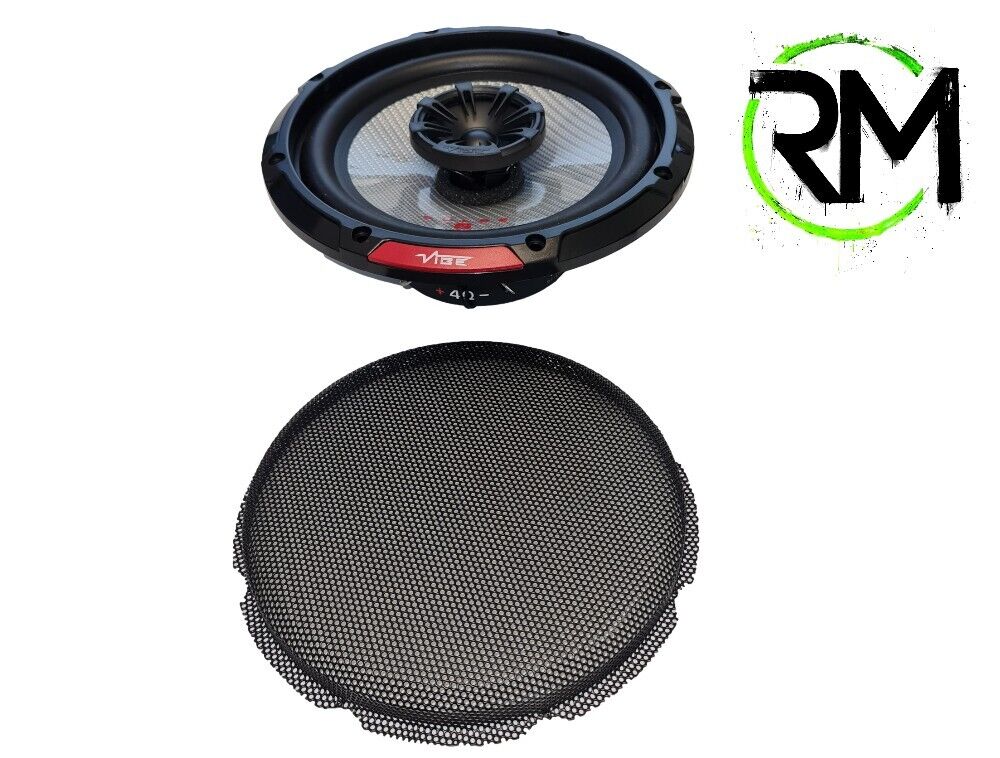 Vibe Pulse 6.5" 16.5cm 165mm Car Audio Speakers - 180 Watts Peak - 60w RMS