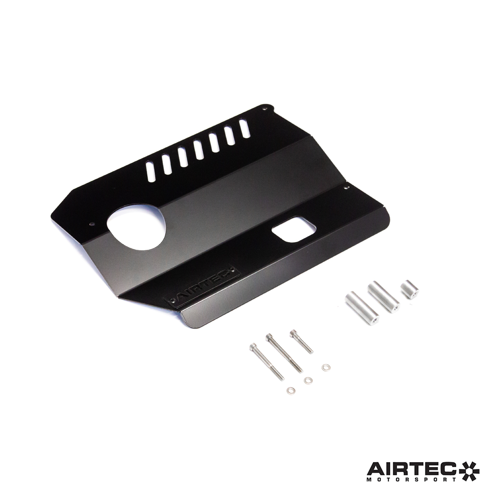 AIRTEC Motorsport Car Engine Aluminium Metal Cover Upgrade for Toyota Yaris GR