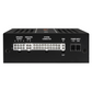 MATCH 10-channel Plug & Play upgrade amplifier with integrated 8-channel DSP