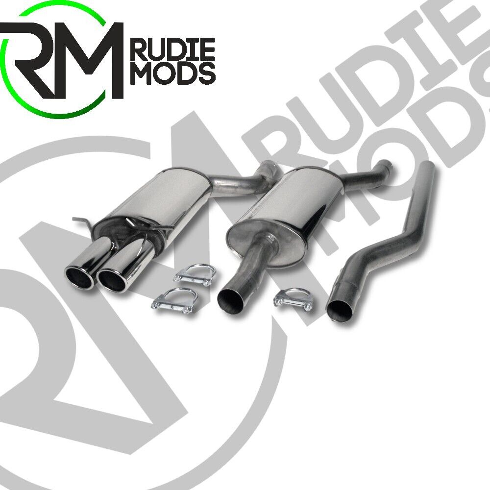 Jetex Exhaust Audi A4 B5 Quattro 1.8/1.8T/1.9TDi 94-00 Half System non-resonated