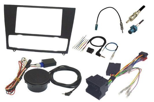 InCarTec FK-746/2 BMW 3 Series E90 E91 E92 E93 Double Din Car Stereo Fitting kit