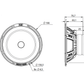 Ford B-Max BLAM RELAX 165RC Front Door Coaxial Speaker Upgrade