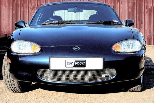 Zunsport Mazda MX-5 MK2 1999-2002 Front BLACK Grille