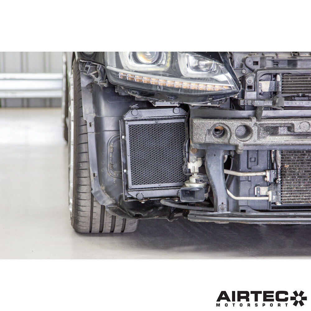 AIRTEC MOTORSPORT AUXILIARY RADIATORS FOR VW GOLF R MK7