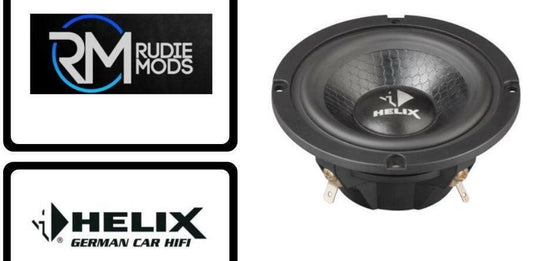 HELIX P 3M 3" 75mm 150 Watts Midrange Car Speaker Set
