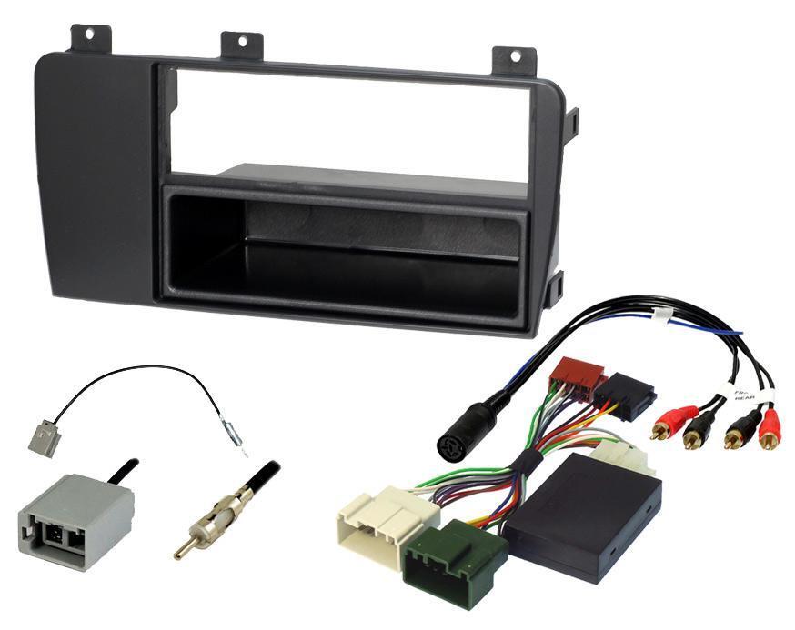 InCarTec FK-179 Volvo V70 05-07 Single & Double Din Car Stereo Fitting Kit