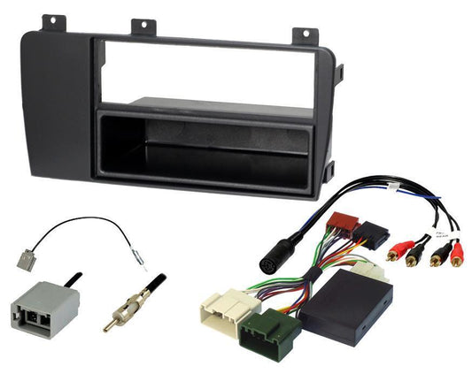 InCarTec FK-179 Volvo V70 05-07 Single & Double Din Car Stereo Fitting Kit